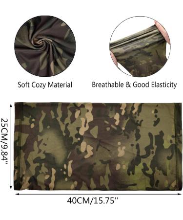 Shop EHSBUY Camo Hats for Men | Cooling Neck Gaiter & Tactical Caps for Outdoor Sports - Running Hunting Camping Fishing - Buy Online on GoSupps.com