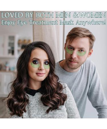 Hydrating Under Eye Masks with Hyaluronic Acid (30 Pairs) for Dark Circles and Puffy Eyes - Daily Skincare Treatment for Women and Men - Buy Online on GoSupps.com