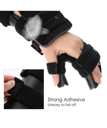 ZJchao Hand Wrist Brace - Adjustable Splint for Fracture & Sprain Support (Left M) | International Shipping Available - Buy Online on GoSupps.com