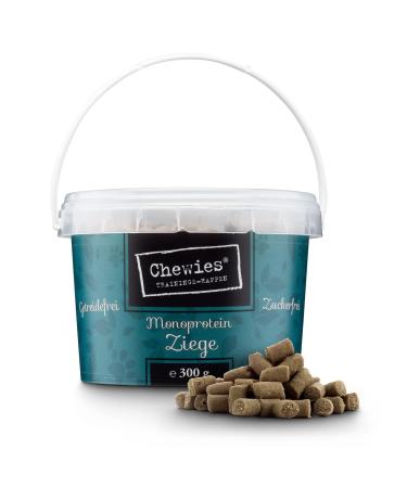 Chewies training bites goat - monoprotein snack for dogs - 300 g - cereal -free & sugar -free - Soft treats for dog training - Hypoallergen goat 300 g (1 Pack)
