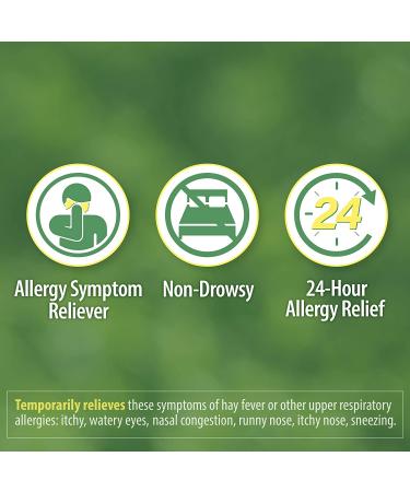 HealthA2Z Fluticasone Propionate Nasal Spray 24-Hour Allergy Relief - 120 Sprays (0.54 fl oz) - Buy Online on GoSupps.com