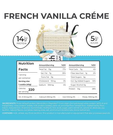 Power Crunch Whey Protein Bars Variety Pack - French Vanilla & Chocolate Mint (24 Count) | High Protein Snacks with Delicious Taste - Buy Online on GoSupps.com