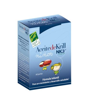 100% Natural Krill Oil for Children - 60 Capsules