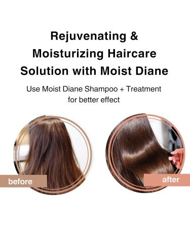 Buy Moist Diane Hair Shampoo & Conditioner Set - Natural Keratin Hydrating & Moisturizing Silicone & Sulfate Free Extra Volume Hair Care for Men & Women - International Shipping Available - Buy Online on GoSupps.com
