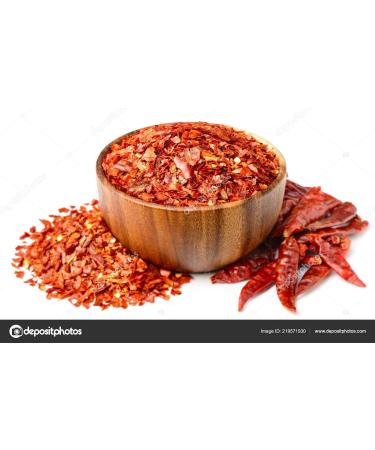 Premium Crushed Red Chillies 100g/3.52oz | Best Chilli Flakes | 100% Natural, No Additives | Pack of 1 - Buy Online on GoSupps.com