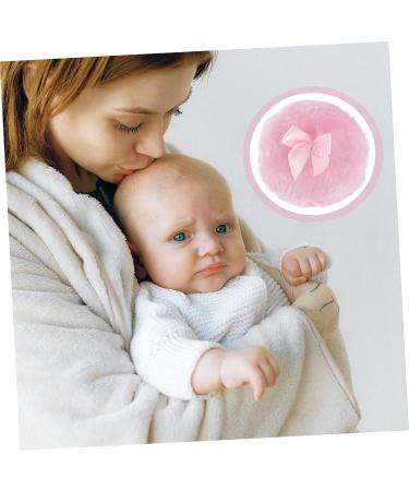 FOMIYES 3pc Baby Powder Puff Set - Large Makeup Puffs for Talcum Powder, Cosmetic Prickly Heat, and Foundation Application - Buy Online on GoSupps.com