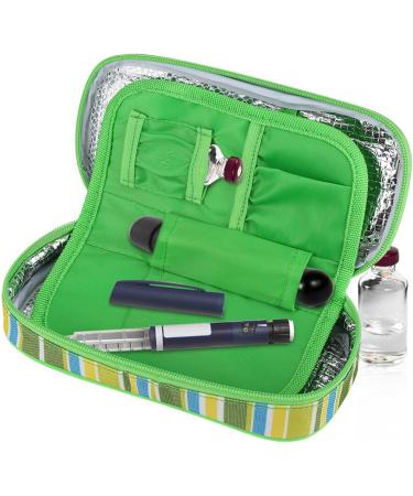 Jopwkuin Insulin Organizer - Portable Insulin Cool Bag for Cold Storage on the Go - Buy Online on GoSupps.com