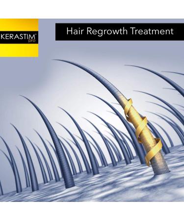 Kerastim Pro Biotin Conditioner - Hair Growth Serum for Stronger, Thicker Hair | Regrowth Treatment for All Hair Types - Buy Online on GoSupps.com