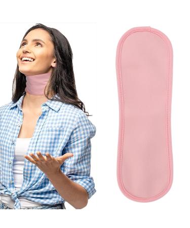Reusable Castor Oil Pack with Adjustable Strap for Blood Circulation - Thyroid Support for Men & Women | Eco-Friendly & Washable - Buy Online on GoSupps.com