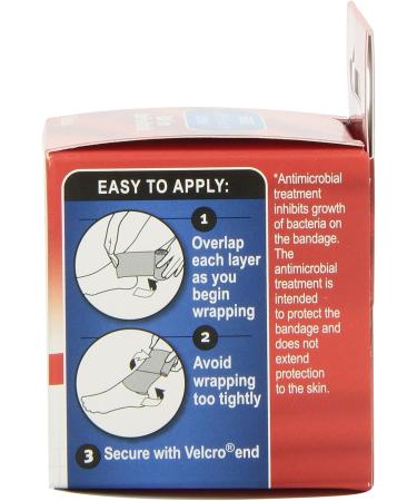 Mueller Sports Medicine Care Elastic Bandage with Clips 2x63.6 Inch (Pack of 1) - Buy Online on GoSupps.com