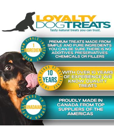 Loyalty Dog Treats Slippery Elm Powder & Sea Kelp Digestive Supplements Bundle - Buy Online on GoSupps.com