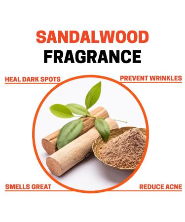 Beard Oil (1 fl oz) | Natural Sandalwood Moisturizer for Softening Itch Relief & Beard Growth Support - Buy Online on GoSupps.com