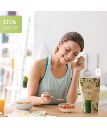 SweetCare Premium Crystal Sugar - 5x1kg - Vegan Sugar Substitute - Zero Calories Low Carb - Erythritol & Stevia - Made in Germany - Buy Online on GoSupps.com