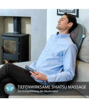 Buy HoMedics Gel Shiatsu Back & Neck Massager | 12 Programs Vibration & Heat | International Shipping Available - Buy Online on GoSupps.com