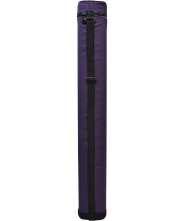 2x2 Hard Oval Pool Cue Billiard Stick Carrying Case (Several Colors Available) Purple(New) - Buy Online on GoSupps.com