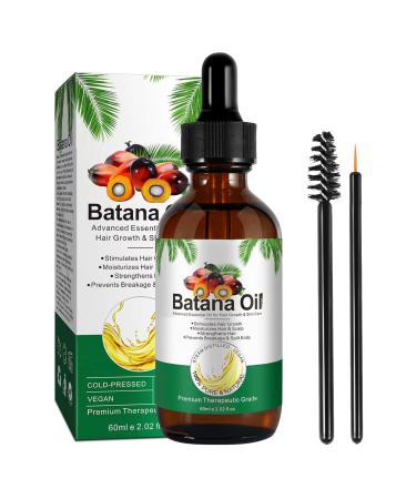 LXYNALI Batana oil for hair 60 ml 100 pure natural Batana oil against hair loss organic hair oil for growth and repair of dry damaged hair