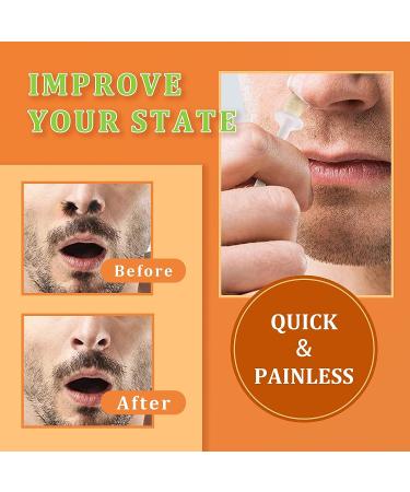 ViiLife Nose Wax Kit for Men and Women - Nose Hair Removal with 20 Applicator Sticks | Easy and Painless Nose Hair Remover - 10-20 Uses - Buy Online on GoSupps.com