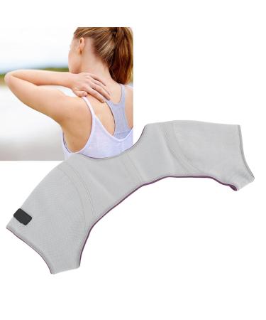 Keenso Double Shoulder Brace - Adjustable Support for Rotator Cuff & Joint Pain Relief - Graphene Fiber Comfort for Women & Men - Buy Online on GoSupps.com