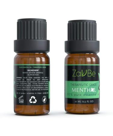 MABUA 100% Pure Menthol Essential Oil Blend 10 ml - Therapeutic Grade Undiluted Oil for Diffuser & Natural Air Freshener - Buy Online on GoSupps.com