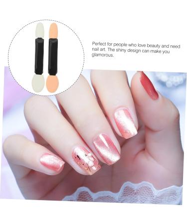 Mikinona 50pcs Nail Sponge Manicure Supply Nail Art Eyeshadow Manicure Art Brush Nail Modification Brush Practical Manicure Brush Manicure Art Tool Nail Beauty Brush Nail Beauty Tool - Buy Online on GoSupps.com