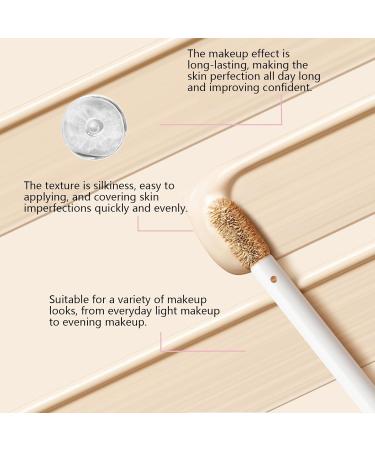 Correcteur et illuminateur contour des yeux couvrance totale cr me rose longue tenue pour cernes et taches hydratante et waterproof nourrissante et l g re (warm*1) - Buy Online on GoSupps.com