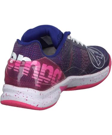 Kempa Women's Attack One Contender Handball Shoes - 38 EU - Violet Electrique/Rose Fuschia - International Shipping Available - Buy Online on GoSupps.com