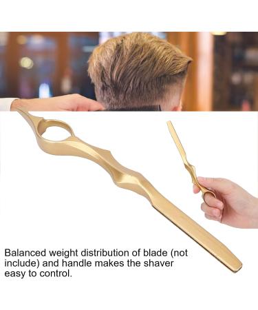 Buy Portable Hair Styling Razor - Professional Ergonomic Alloy Feather Razor for Salon Texturizing | International Shipping Available - Buy Online on GoSupps.com