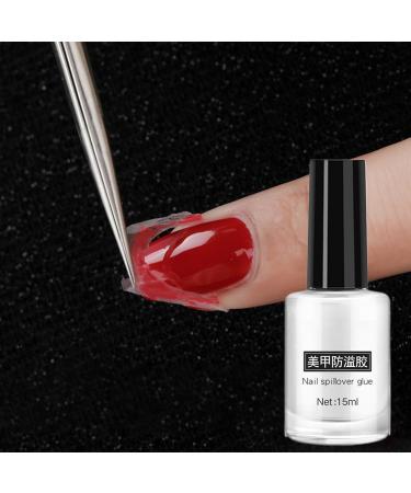 Peelable Nail Polish Remover Gel - Quick-Drying Gel | Peelable for Nail Polish Easy Removal Prevents Nail Polish Spills The Manicure Assistant - Buy Online on GoSupps.com