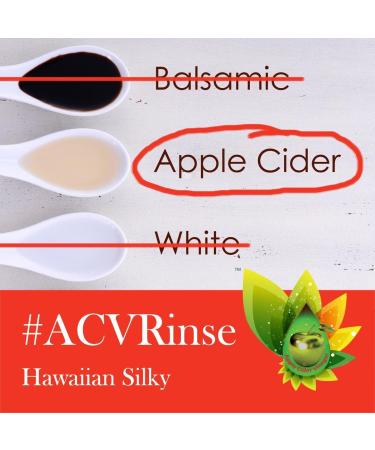 Hawaiian Silky Apple Cider Vinegar Shampoo - Sulfate-Free 12 fl oz | Black Castor Oil for Dry Scalp | 14-in-1 Miracle Shampoo for Men Women & Kids - International Shipping Available - Buy Online on GoSupps.com