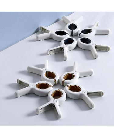 Bephible Thick Quilt Holder & Large Sock Drying Clips - 3/8/10/15 Pieces Windproof Non-Slip & Smooth Finish | International Shipping Available - Buy Online on GoSupps.com