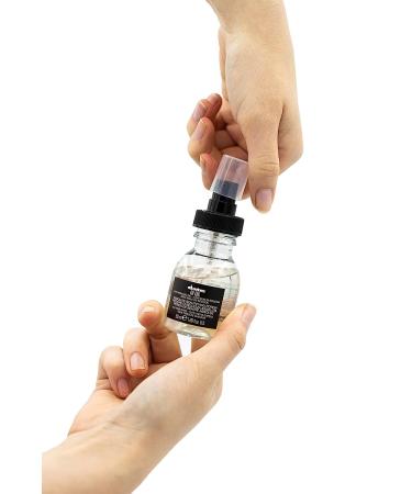 Davines OI Oil - Weightless Hair Oil for Dry, Coarse & Curly Hair | Controls Frizz | Soft & Shiny Hair - 1.69 Fl Oz - Buy Online on GoSupps.com