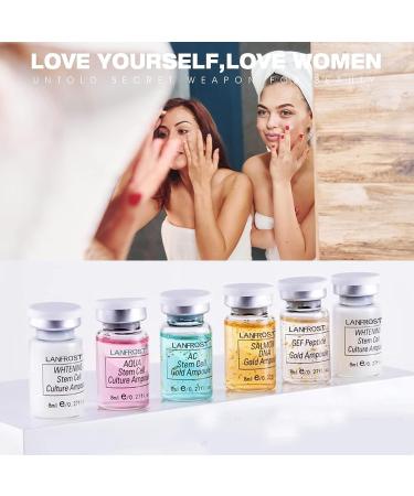 BB Glow Starter Kit with Hyaluronic Acid Serum - Skin Treatment Pigments & Facial Serum - Buy Online on GoSupps.com