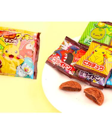 Furuta Pokemon Cookies Chocolate Flavour 126g - Buy Online on GoSupps.com