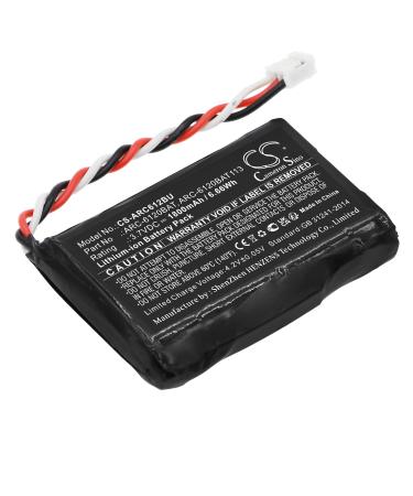 1800mAh Replacement Battery for Areca ARC-8050T3-12R/24R/SAN ARC-12xx(4i/4x/8x) ARC-1882 (I/X/LP/IX-xx) (3.7V)