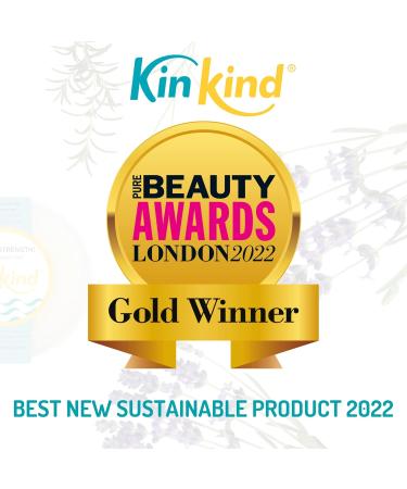 KinKind REVEAL me! Body Scrub Bar. Exfoliate to reveal fresh new skin. Natural exfoliators. No plastic No mess in the shower. Vegan & Cruelty free. UK made. Lime BodyScrub Bar - Buy Online on GoSupps.com
