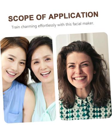 DOITOOL 1 Pair Dimple Trainer Christmas Xmas Redt Skin Care Tools Neck Exerciser Metal Dimples Maker Face Dimples Maker Face Dimples Shaper Face Dimples Trainer Thin Face Cheek Accessories 4.30X2.50X0.80CM Red - Buy Online on GoSupps.com