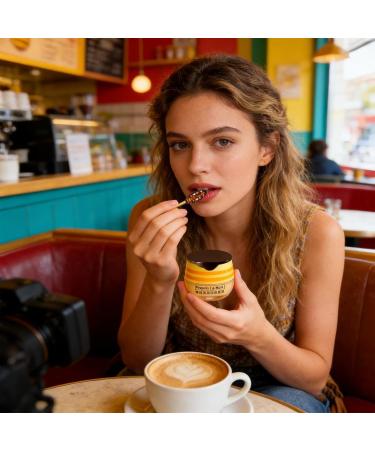 Honey Lip Balm Deep Hydration 55 G Plumping Lip Mask Plumping Care Balm Nonsticky and Lightweight for Women Men Day Over Night Daily Home Travel Winter A1 - Buy Online on GoSupps.com