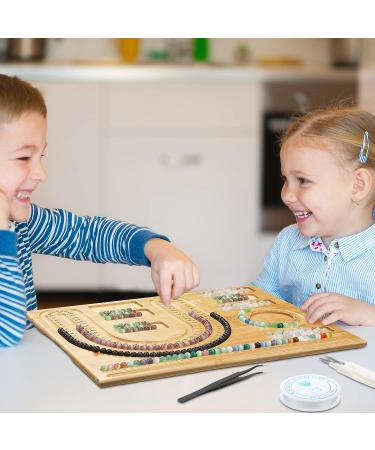 Jutom Bead Design Board and Measuring Mat Set - Craft Supplies for DIY Jewelry Making - Buy Online on GoSupps.com