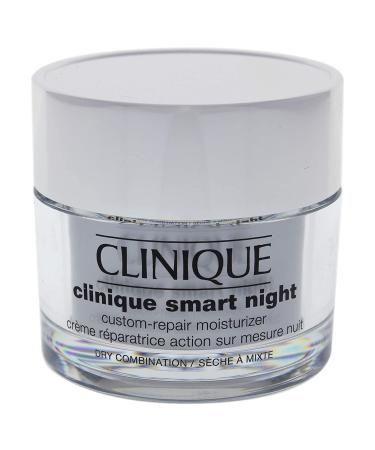Clinique Smart Night Custom-Repair Moisturizer 1.7oz for Dry Combination Skin - Buy Online on GoSupps.com