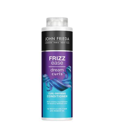 John Frieda Frizz Ease Dream Curls Curl Defining Conditioner 500ml Anti-Frizz Conditioner for Curly Wavy Hair Conditioner for Natural Curls 1 count (Pack of 1)