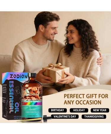 Geranium Essential Oil 4 Fl Oz and Sandalwood Essential Oil 4 Fl Oz - Geranium & Sandalwood Oil for Diffuser Aromatherapy Home Fragrance Skin & Hair Care DIY Candle & Soap Making Yoga - Buy Online on GoSupps.com