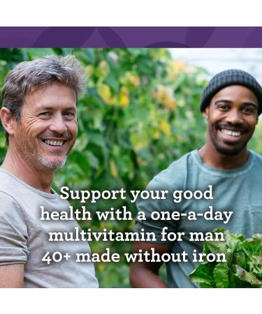 Innate Men Over 40 One Daily Multivitamin Iron-Free 60 Tablets - Vegetarian & Non-GMO - Buy Online on GoSupps.com