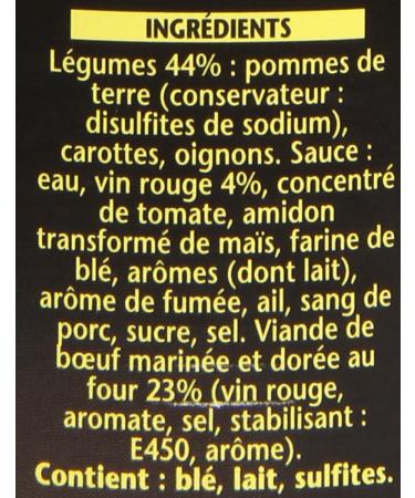 William Saurin Slowly Simmered Beef Bourguignon 400g - Buy Online on GoSupps.com