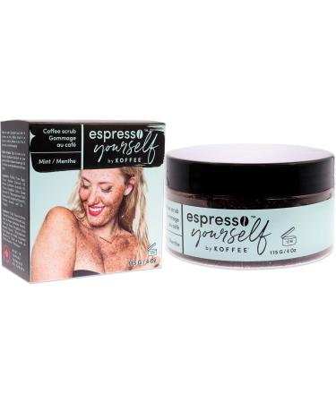 Coffee Scrub - Mint For Unisex 4 oz Scrub - Buy Online on GoSupps.com