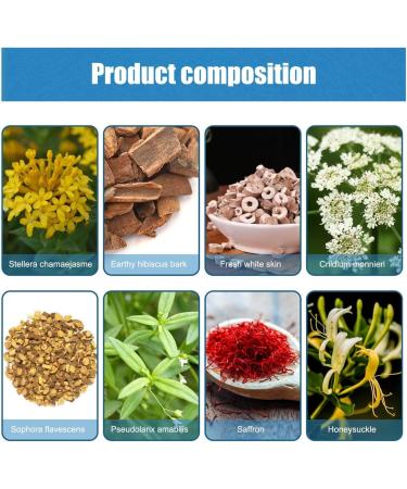 Ximan Spray for relieving itching 106 long lasting refreshing and soothing external spray against itching eliminates odors natural herbal formula private care - Buy Online on GoSupps.com