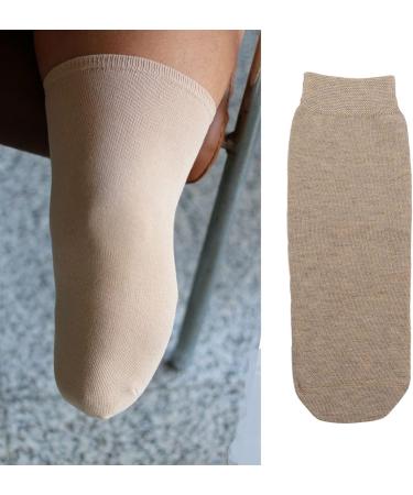 5pcs Soft Breathable Amputee Stump Socks Set - Elastic Cotton Limb Compression Care for BK Stump Shrinker - Ideal for Daily Life and Rehabilitation Center - Size Large - Buy Online on GoSupps.com