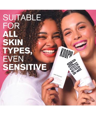 Koope Heavyweight Face Cream Moisturizer For Dry Skin Strengthen Skin Barrier with Peptides Ceramides Hyaluronic Acid Rosemary Extract Free of Parabens Sulphates & Fragrances Vegan 1.69 FL OZ - Buy Online on GoSupps.com