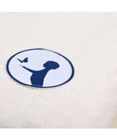 Set of 2 Bamboo Baby Changing Mat Covers - Soft, Absorbent, Waterproof - Silver 70x50 cm - Buy Online on GoSupps.com