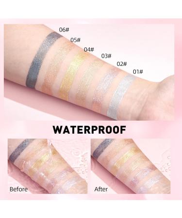 Allbesta Metallic Liquid Lipstick - Kissproof Waterproof Lip Gloss | Long Lasting Matte Lip Color 03# - Buy Online on GoSupps.com