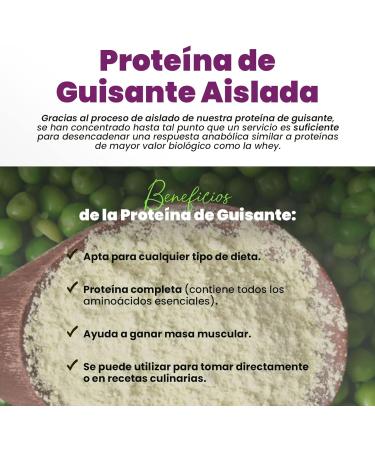Isolated pea protein from HSN Vanilla caramel flavor 500 g 17 cans per pack 100 vegan pea protein isolate no GMO glutenfree without soy or sugar - Buy Online on GoSupps.com